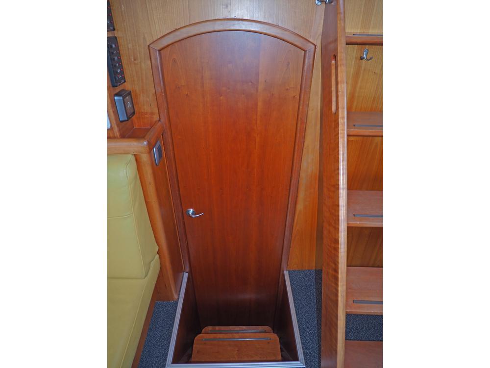 Achterkajuit, Accommodatie